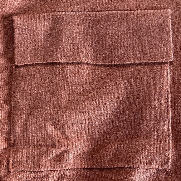 Guilty Lightweight Button Up Cardigan Carmel Women's Size Small fall soft cozy - Picture 7 of 11